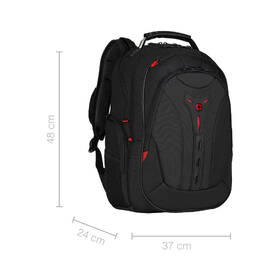 Batoh na notebook Wenger Pegasus Deluxe 16" černý

 obrázek produktu 7 z 11