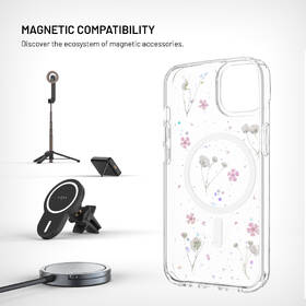 Kryt na mobil FIXED MagBloom s MagSafe na Apple iPhone 13/14 průhledný

 obrázek produktu 2 z 8
