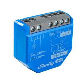 Modul Shelly 1 Gen4 Controller Zigbee/Matter modrý

 obrázek produktu 2 z 3