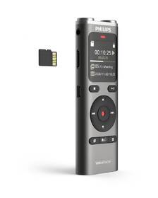 Diktafon Philips DVT2075 černý/stříbrný

 obrázek produktu 8 z 9