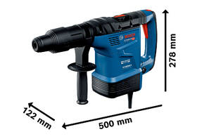 Kladivo vrtací Bosch Professional GBH 6-42 C 

 obrázek produktu 2 z 13