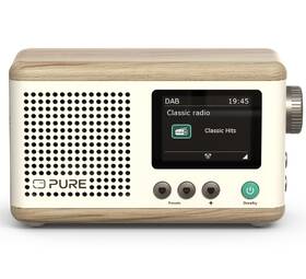 Radiopřijímač s DAB+ Pure Clasicc Mini bílý/hnědý

 obrázek produktu 3 z 9