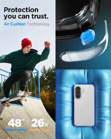 Kryt na mobil Spigen Liquid Crystal Samsung Galaxy A57 5G průhledný

 obrázek produktu 10 z 13