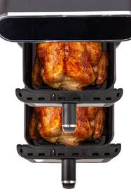 Fritéza horkovzdušná Ariete ART 4640 Air Fryer VerticalDuo, 11 l černá

 obrázek produktu 8 z 14