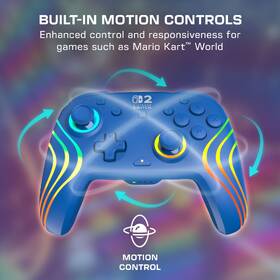 Gamepad Turtle Beach Afterglow Wave Wireless RGB, NS2 modrý

 obrázek produktu 12 z 14