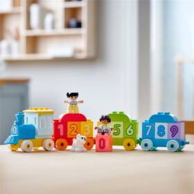 Stavebnice LEGO® DUPLO® 10954 Vláček s čísly – Učíme se počítat 

 obrázek produktu 4 z 8