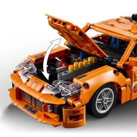 Stavebnice LEGO® Technic 42204 Fast and Furious Toyota Supra MK4 

 obrázek produktu 3 z 9