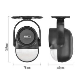 Alarm EMOS Kit, EM-125L Protector černý

 obrázek produktu 10 z 14