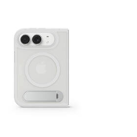 Kryt na mobil Epico HeroStand Mag+ Apple iPhone Duo se skládacím stojánkem průhledný

 obrázek produktu 4 z 7