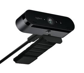Webkamera Logitech BRIO 4K černá

 obrázek produktu 1 z 8