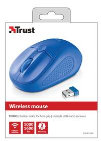 Myš Trust Primo Wireless modrá

 obrázek produktu 4 z 4