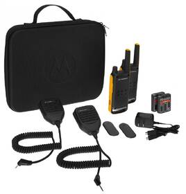 Vysílačky Motorola TLKR T82 Extreme RSM Pack černé/žluté

 obrázek produktu 5 z 7