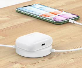 Bezdrátová nabíječka USAMS CC096 + Lightning kabel bílá

 obrázek produktu 3 z 6