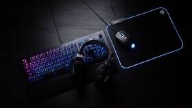 Podložka pod myš Roccat Sense AIMO, RGB, 250 x 350 x 3,5 mm černá

 obrázek produktu 5 z 8