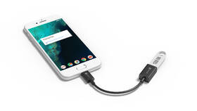Kabel Connect IT USB-A - USB-C, OTG, 15 cm černý

 obrázek produktu 1 z 2