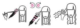 Styler Bellissima 11747 Miracle Wave GH19 1100 černá

 obrázek produktu 5 z 9