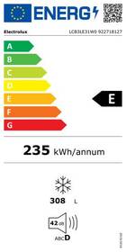 Mraznička Electrolux LCB3LE31W0 bílá

 obrázek produktu 1 z 7