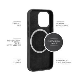 Kryt na mobil FIXED MagFlow s podporou MagSafe na Apple iPhone 13 Pro černý

 obrázek produktu 4 z 6