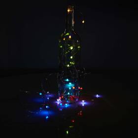 Vánoční osvětlení Nedis SmartLife RGB řetěz, Wi-Fi, 5m 

 obrázek produktu 15 z 18