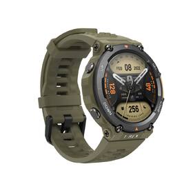 Chytré hodinky Amazfit T-Rex 2 - Wild Green 

 obrázek produktu 3 z 6