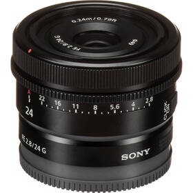 Objektiv Sony FE 24 mm f/2.8 G černý

 obrázek produktu 7 z 12