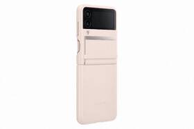 Kryt na mobil Samsung Galaxy Z Flip4 Flap Leather růžový

 obrázek produktu 3 z 5