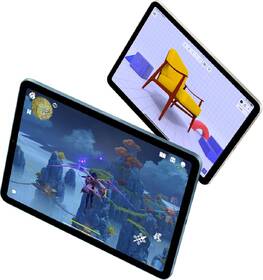 Dotykový tablet Apple iPad Air (2022) Wi-Fi + Cellular 256GB - Starlight 

 obrázek produktu 3 z 6
