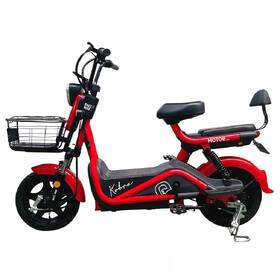 Elektrická motorka RACCEWAY Kobra 12 Ah červený

 obrázek produktu 1 z 5