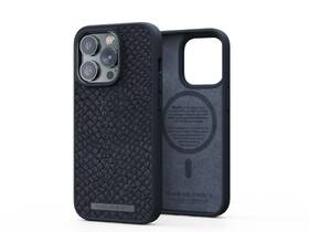 Kryt na mobil Njord Salm.Leather Magsafe na Apple iPhone 14 Pro černý

 obrázek produktu 4 z 6
