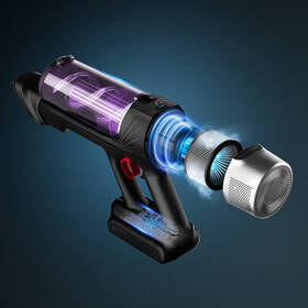 Tyčový vysavač Rowenta RH2039WO X-Force Flex 9.60 Allergy 3 v 1, 100 AW fialový

 obrázek produktu 12 z 13