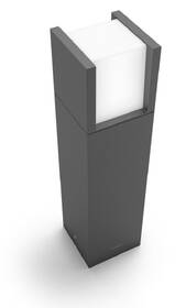 Venkovní svítidlo Philips Arbour Pedestal, LED, neutrální bílá - antracitové 

 obrázek produktu 1 z 3
