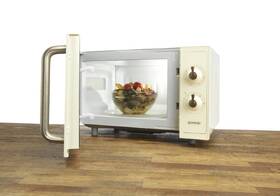 Mikrovlnná trouba Gorenje MO4250TCLI béžová barva
