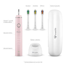 Zubní kartáček TrueLife SonicBrush Compact Pink 

 obrázek produktu 3 z 10