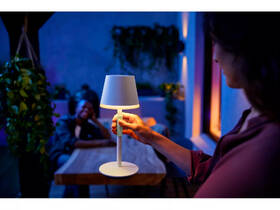 Stolní LED lampička Philips Go bílá

 obrázek produktu 10 z 11