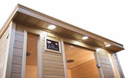 Infrasauna HealthLand DeLUXE 4004 CARBON 

 obrázek produktu 14 z 18