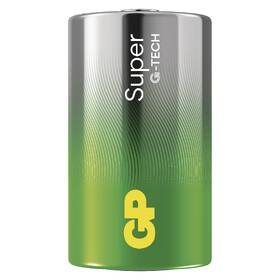 Baterie alkalická GP Super D (LR20), 2 ks 

 obrázek produktu 2 z 4