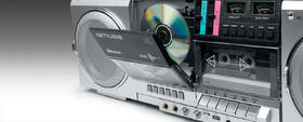 Radiomagnetofon s CD MUSE M-380GBS stříbrný

 obrázek produktu 2 z 3