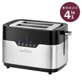 Topinkovač Profi Cook TA 1170 černý/nerez

 obrázek produktu 3 z 9