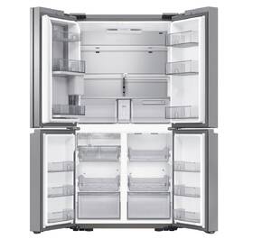 Americká lednice Samsung RF65DG960ESREO stříbrná barva
