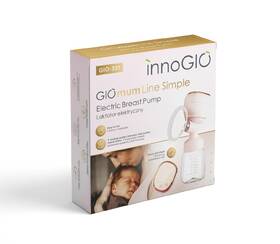 Odsávačka mateřského mléka InnoGIO GIOmum Line Simple růžová

 obrázek produktu 5 z 6