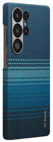 Kryt na mobil Pitaka Tactile Woven, Moonrise na Samsung Galaxy S25 Ultra černý/modrý

 obrázek produktu 1 z 3