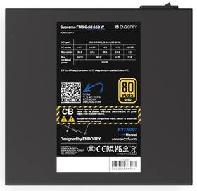 Zdroj ENDORFY Supremo FM5 Gold 650W 

 obrázek produktu 18 z 22
