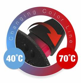 Pánev BANQUET 26 x 5 cm černá barva
