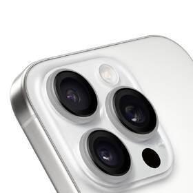 Ochranné sklo čočky fotoaparátu Obal:Me Lens Protector na Apple iPhone 16 Pro/16 Pro Max bílé

 obrázek produktu 1 z 5