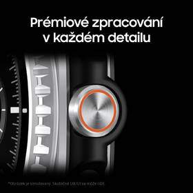 Chytré hodinky Samsung Galaxy Watch8 Classic 46 mm černé

 obrázek produktu 3 z 19