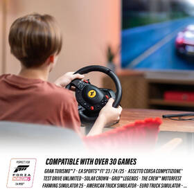 Volant Thrustmaster T98, Ferrari 296 edice - PS5, PS4, PC černý

 obrázek produktu 10 z 11