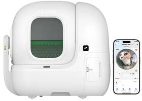 Chytrý záchod Petkit Purobot MAX PRO s AI kamerou bílý

 obrázek produktu 2 z 3