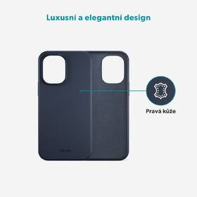 Kryt na mobil Epico Leather Pro Mag+ na Apple iPhone 17 modrý

 obrázek produktu 4 z 5