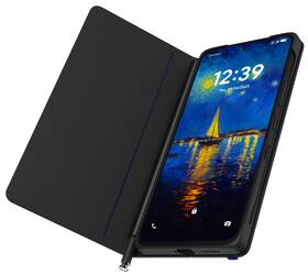 Pouzdro na mobil flipové TCL MagFlip + T-Pen Magic na NXTPAPER 60 Ultra černé

 obrázek produktu 9 z 16