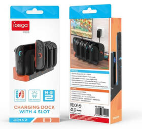 Dokovací stanice iPega SW2185 - Joy-Con Nintendo Switch 2 černá

 obrázek produktu 5 z 5
